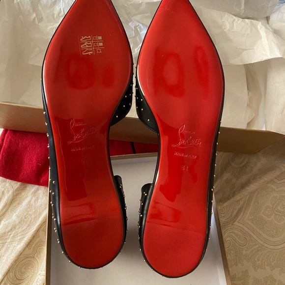 NIB Christian Louboutin Iriza Flat, 41 - Picture 11 of 12